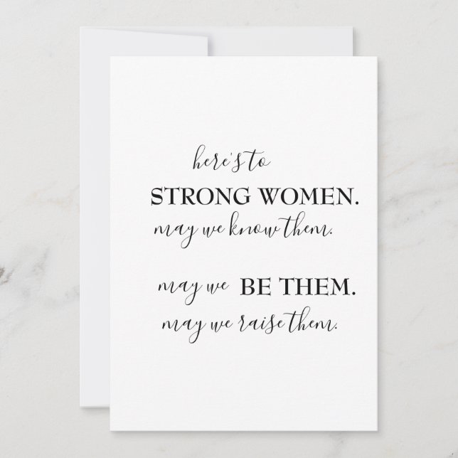 Convite Feliz Dia Internacional da Mulher (Frente)