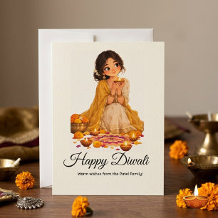 Convite Feliz Diwali