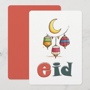 Convite Feliz e Festivo Celebração do Eid ع ي د س ع ي د
