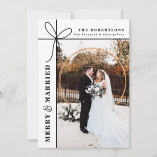 Convite Feliz e Foto Dupla Lado Casada Obrigado