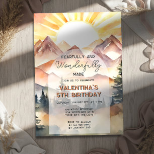 Convite Feliz e Maravilhosamente Fez Aniversário do Salm 1