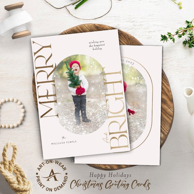 Convite Feliz e Tipografia Dourada Brilhante Moldura Rosa  (Criador carregado)