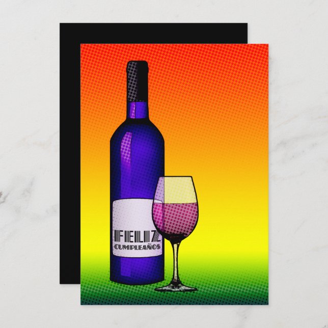 Convite Feliz Felipanos salud (Frente/Verso)