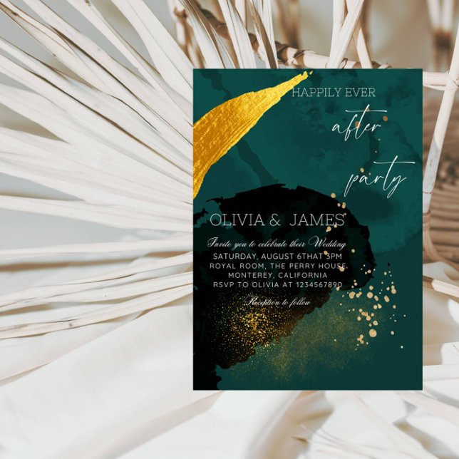 Convite Feliz Festa de casamento De Festas (Criador carregado)