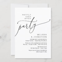 Feliz Festa Depois, Elopement Janta Dançar