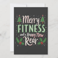 Feliz Fitness e Feliz Ano Novo Treino de Musculaçã