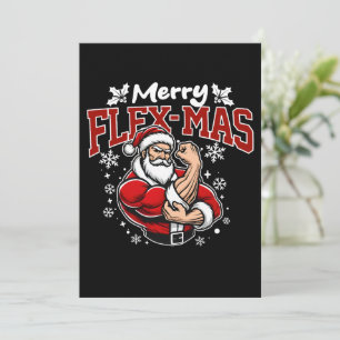 Convite Feliz Flex-mas! Super Papais noeis está aqui!