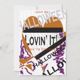 Convite Feliz Halloween
