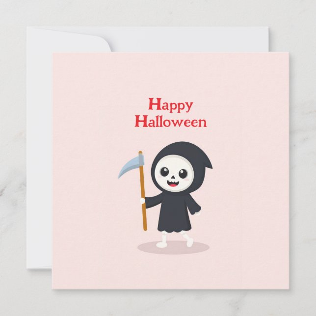 Convite Feliz Halloween (Frente)
