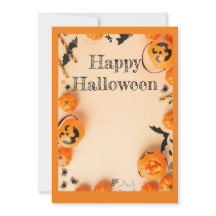 Convite Feliz Halloween