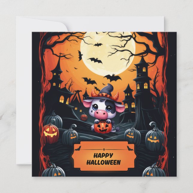 CONVITE FELIZ HALLOWEEN 31 (Frente)