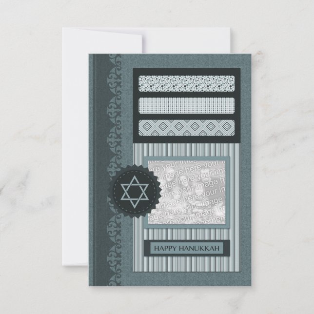 Convite feliz hanukkah (álbum) (Frente)
