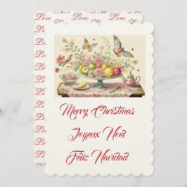 Convite Feliz Natal,