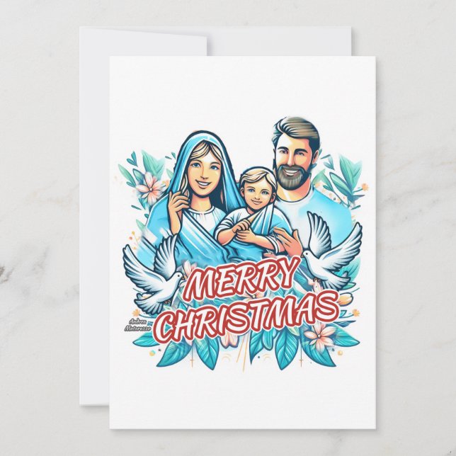 Convite Feliz Natal (Frente)