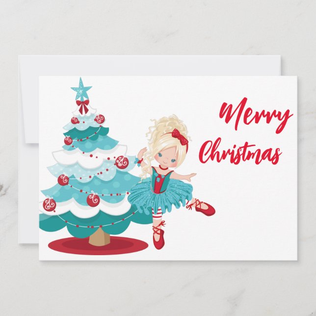 Convite Feliz Natal (Frente)