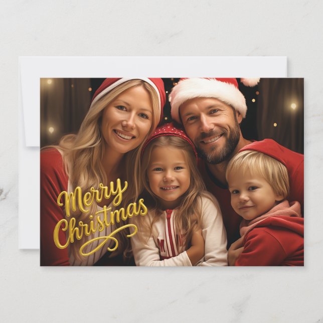 Convite Feliz Natal (Frente)
