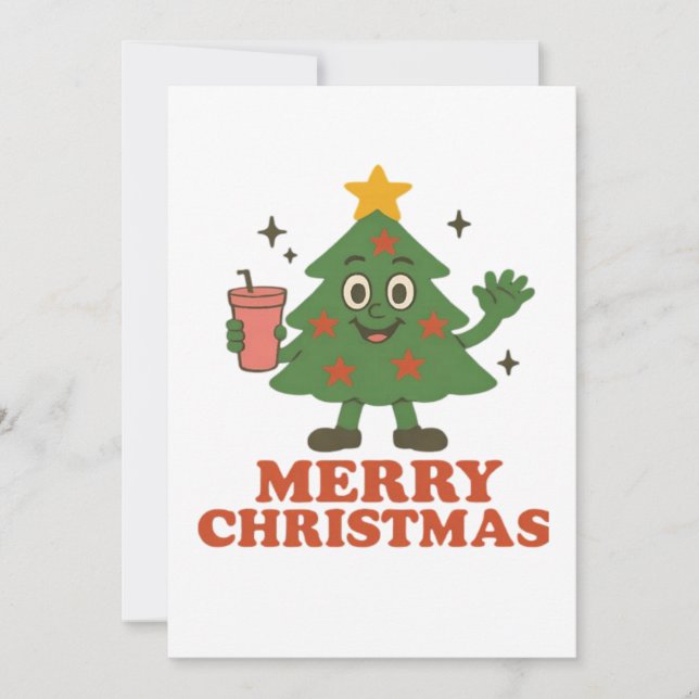 Convite Feliz Natal (Frente)