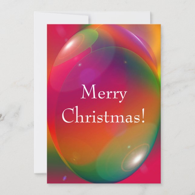 Convite Feliz Natal! (Frente)