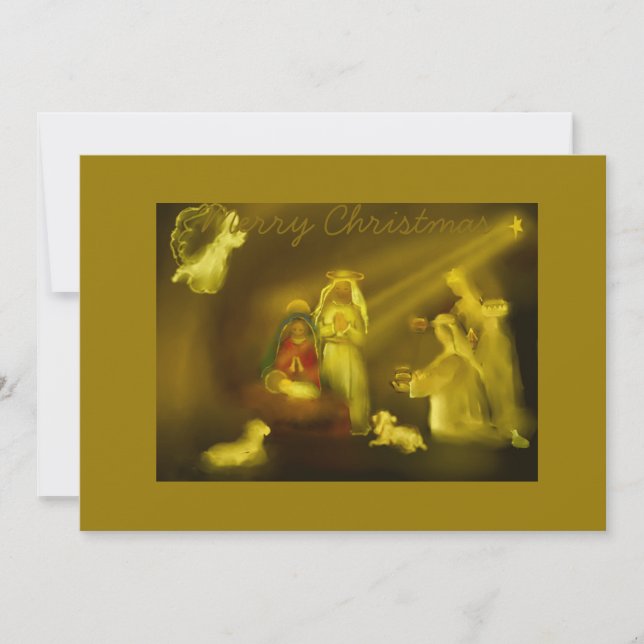 Convite Feliz Natal (Frente)