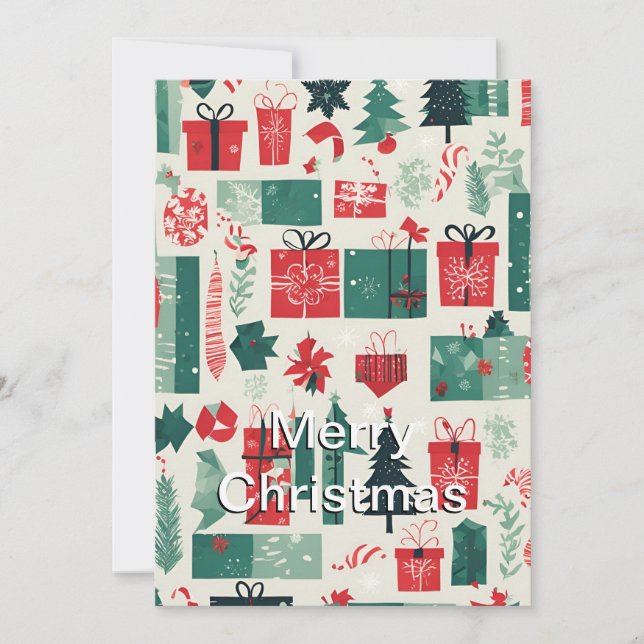 Convite Feliz Natal- (Frente)
