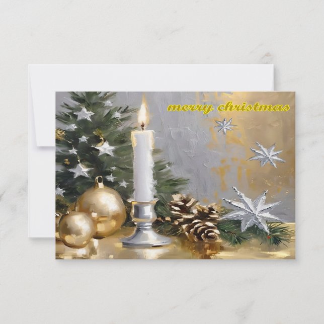 Convite feliz Natal (Frente)