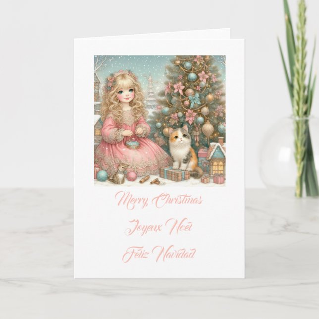 Convite Feliz Natal, (Frente)