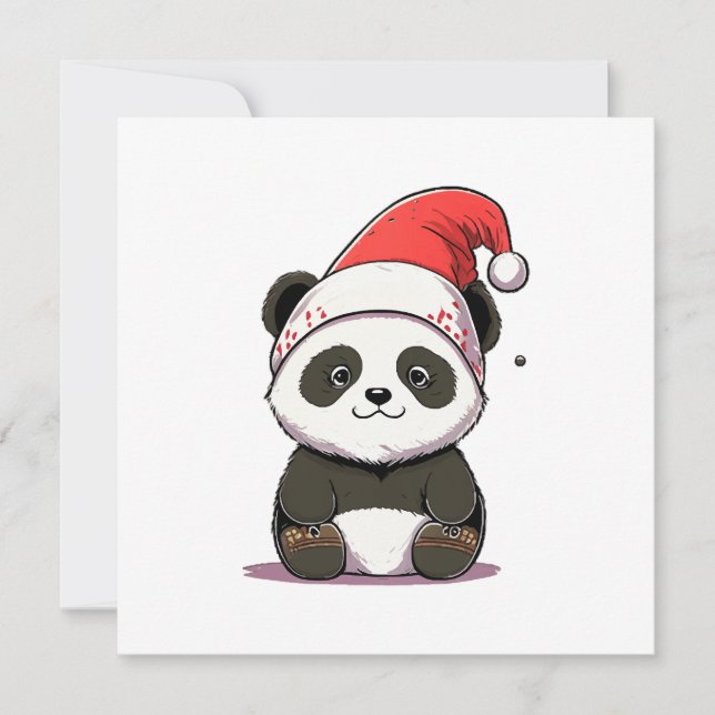 Convite feliz natal (Frente)
