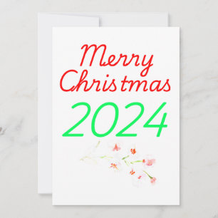 Convite Feliz Natal 2024