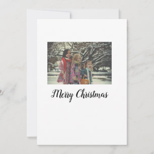 Convite feliz natal adicionar foto texto feriado personali