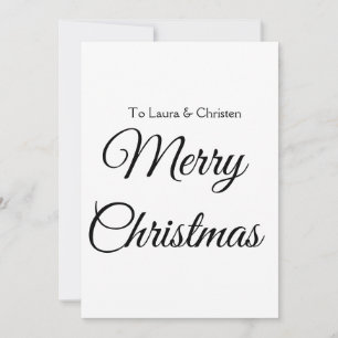 Convite Feliz Natal adicionar nome texto presente personal