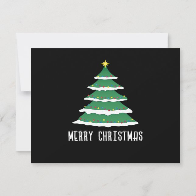 Convite Feliz Natal Clássico (Frente)