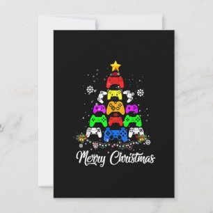 Convite Feliz Natal, Controlador de Árvore, Criança Adulta