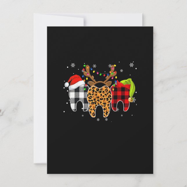 Convite Feliz Natal Dental Adental Xma (Frente)