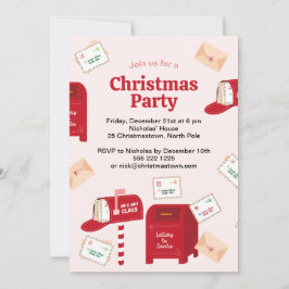 Convite Feliz Natal do Polo Norte