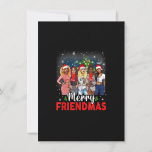 Convite Feliz Natal dos Amigos Afro Preto Africano Orgulho