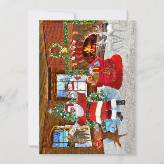 Convite Feliz Natal dos Papais noeis