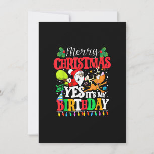 Convite Feliz Natal e Sim, é o meu Natal