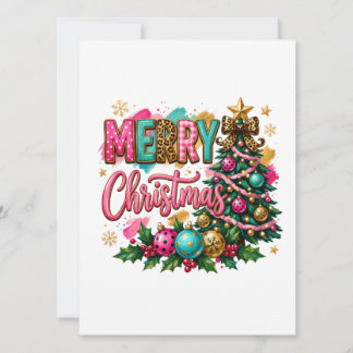 Convite Feliz Natal Elegante