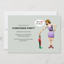 Feliz Natal Festa do Elf Pequeno