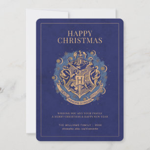 Convite Feliz Natal   HOGWARTS™ Crest