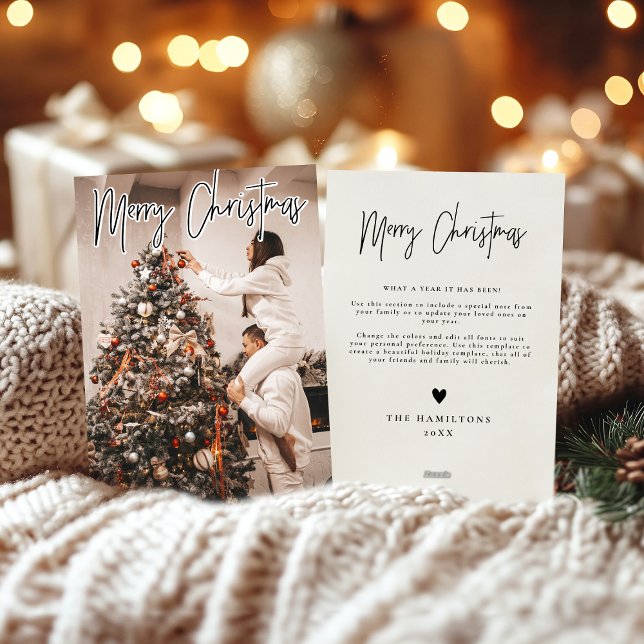 Convite Feliz Natal - Mínimo Mínimo - Carta Mínima - Foto  (Criador carregado)