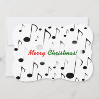 Feliz Natal! + Muitos padrões de notas musicais
