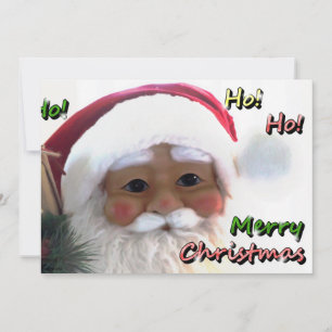 Convite Feliz Natal Papai Noel
