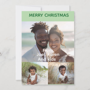 Convite Feliz natal personalize