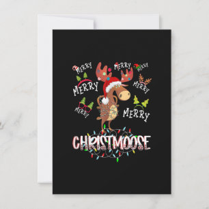 Convite Feliz Natal Renas Família Correspondência Grupo