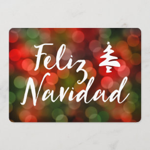 Convite Feliz Navidad