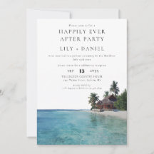 Feliz Para Sempre Casamento Tropical na Praia