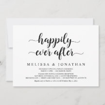 Feliz Para Sempre, Luz Rústica De Cordas, Elopemen