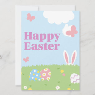 Convite Feliz Páscoa