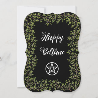 Convite Feliz Pentáculo de Beltane